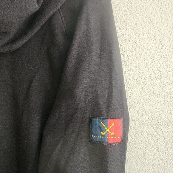 Extracurricular Pullover Hoodie Mens XL KBS X Embroidered Golf Patch Modern - Picture 7 of 9